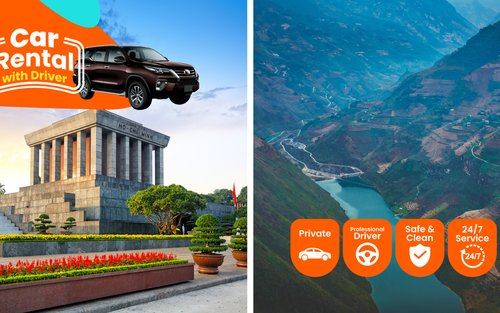 Ha Noi Car Rental With Driver To Ha Giang