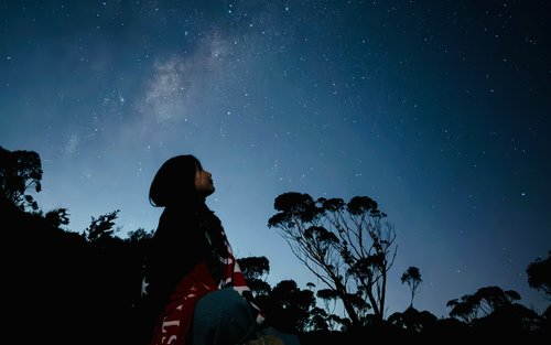 藍山日落觀星之旅與費瑟代爾野生動物園