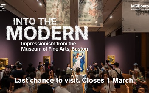 National Gallery Singapore Ticket