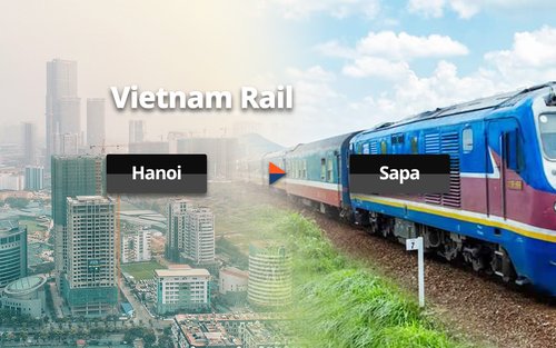 Tiket Kereta Api Tidur Hanoi ke Sapa