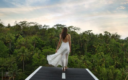 Lístok na hojdačku Picheaven Bali