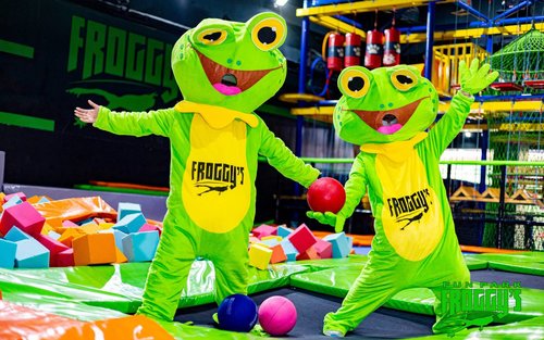 สวนสนุก Froggy's Fun Park ในภูเก็ต