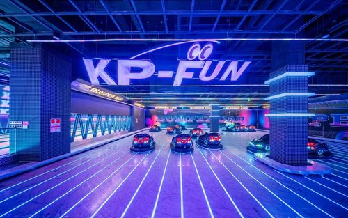KP-FUN Fun Street | First Store in Shenzhen
