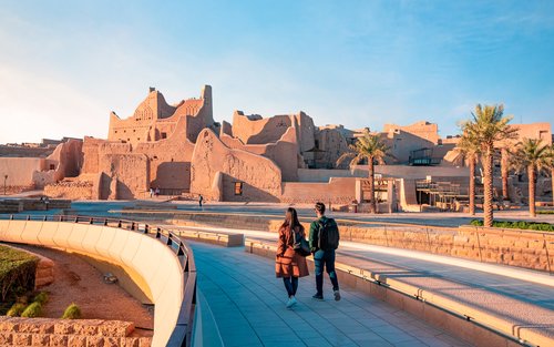 Excursion d'une journée complète à Diriyah, site classé au patrimoine mondial de l'UNESCO à Riyad