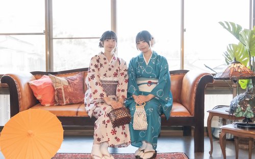 Kimono Experience – 3-Hour Plan with Matcha Sweets