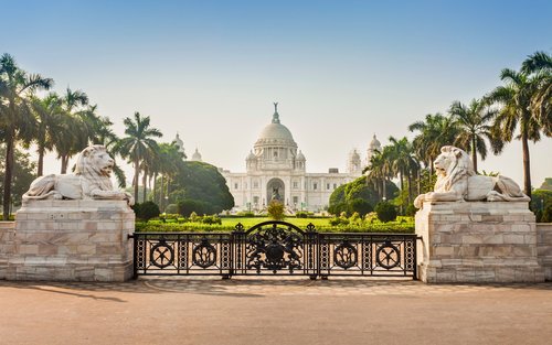 Victoria Memorial Kolkata Entry Ticket with Optional Guide