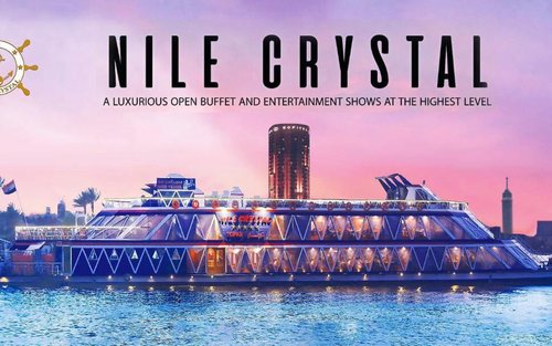 5-Star Dinner Cruise (Nile Crystal) with Pickup