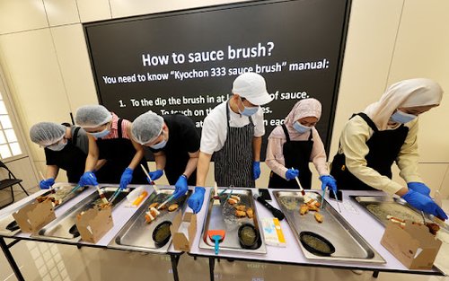 Seoul Kyochon Chicken Interactieve Ervaring van een Halve Dag