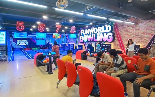 茂物Botani Square Funworld保齡球體驗