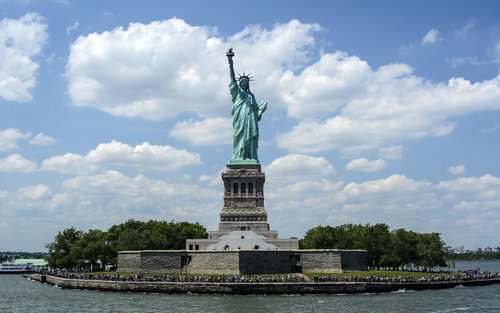 자유의 여신상 투어 (투어 옵션 선택 가능)