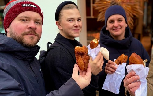 Tour gastronómico de medio día en grupo pequeño por Reikiavik