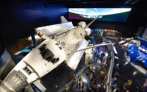 Kennedy Space Center Small Group VIP Tour mula sa Orlando
