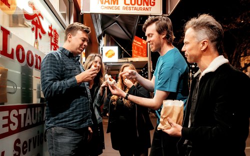 Melbourne Progressive Dinner Tour - Chinatown, Laneways & 1 Drink