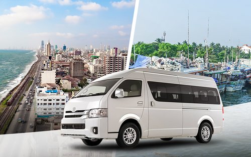 貸切送迎（コロンボ⇔周辺エリア）
