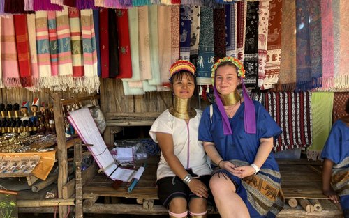 Chiang Mai Elefanten-Schutzgebiet & Kleingruppentour zum Stamm der Langhälse