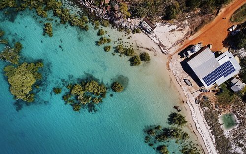 Excursió de dia complet a la península de Dampier i a les comunitats aborígens