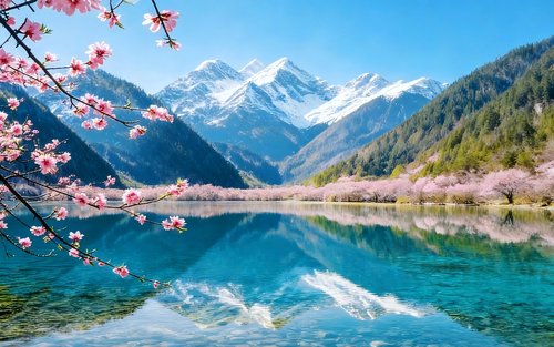 Sichuan Jiuzhaigou Huanglong High-Speed Rail Boutique 2-Day Tour (Multiple Group Types Available)