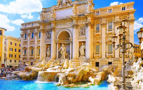 Tiket Trevi District Underground di Rom