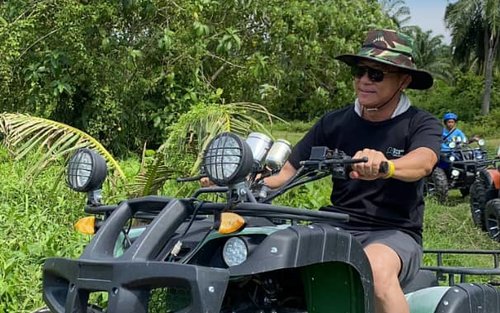 Pengembaraan ATV di Desa Pulau Pinang Balik Pulau