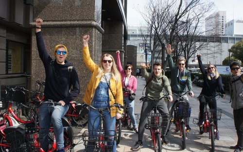 Hiroshima Cycling Half Day Tour