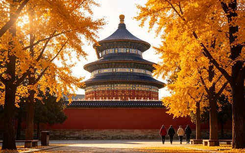 Halbtägige Führung zum Himmelstempel in Peking