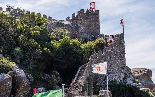 Castle of the Moors Admission in Sintra