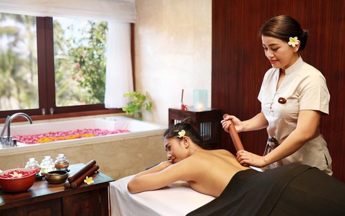 Usadha Spa в Legian Beach Hotel на Бали