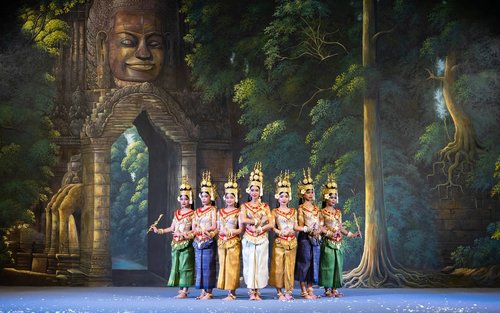 Siem Reap: Buffetdiner met Apsara Show (Gratis hoteltransfers)