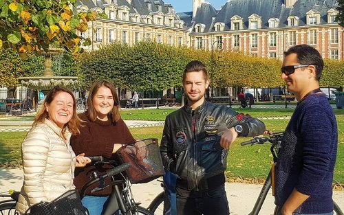 Sjarmerende kroker og kriker sykkeltur i Paris