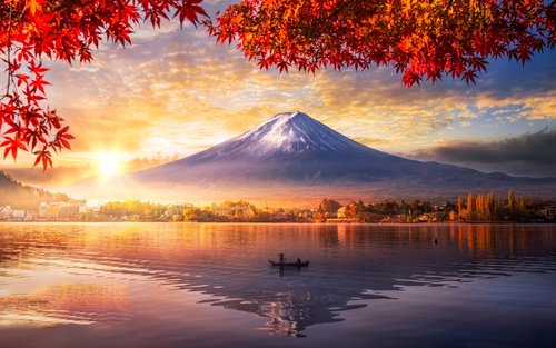 [Mount Fuji Popular Spots] Arakurayama Sengen Park & Hikawa Clock Shop & McDonald's & Lawson Convenience Store & Lake Kawaguchiko Oishi Park & Oshino Hakkai Day Tour (From Tokyo)
