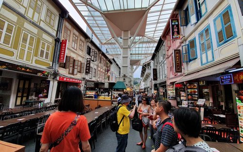 Singapore Chinatown Local Hawker Food Tour 