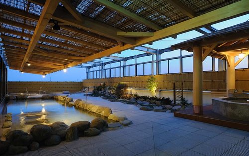 [Tokyo Yugawara Onsen Manyo-no-Yu] Tarifa d'admissió per a una excursió d'un dia