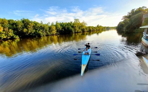 Cua Can River Kajakdagstur i Phu Quoc