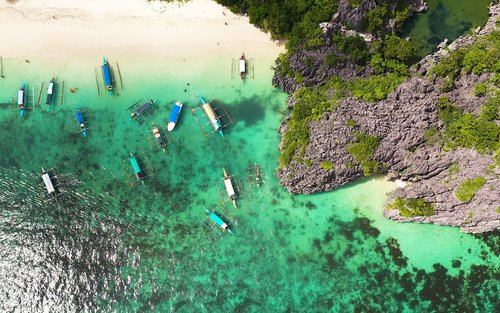 Caramoan Island Hopping Private Tour via Catanduanes
