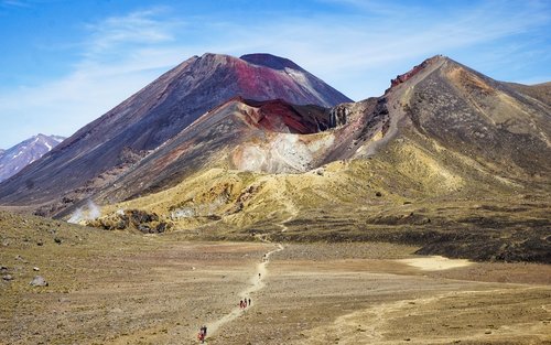 Tongariro Alpine Crossing From Auckland Tour