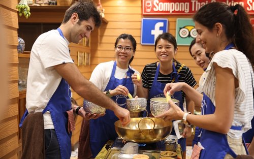 Sompong Thai Cooking Class in Bangkok