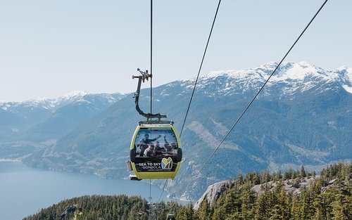 Vancouver Whistler Full-Day Tour with Sea to Sky Gondola