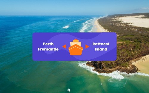 罗特尼斯岛渡轮船票（伯斯／弗里曼特尔出发）