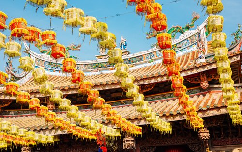 Ganztägige Tour durch die Altstadt von Changhua Lukang und den Tianhou-Tempel