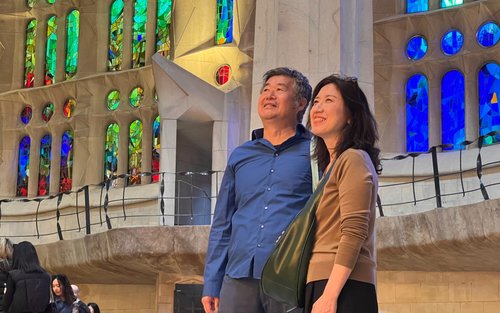 사그라다 파밀리아 & 구엘 공원 (패스트트랙 가이드 투어)
