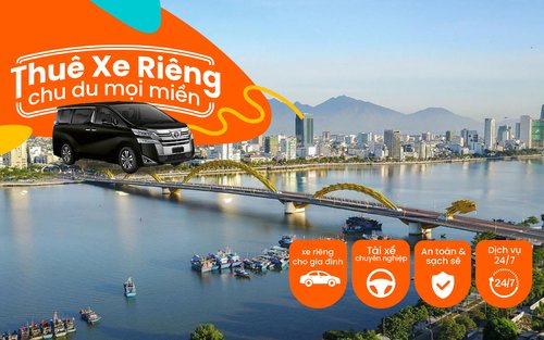 Thuê xe riêng theo giờ tại Đà Nẵng