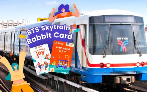 曼谷 BTS 空鐵兔子卡