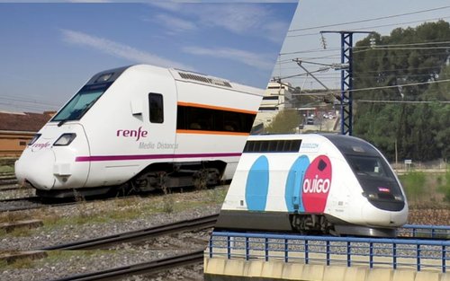 Treinkaartjes Barcelona naar Madrid met Ouigo/Renfe