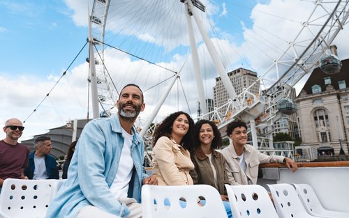 Croazieră pe râul Tamisa cu bilet opțional la London Eye