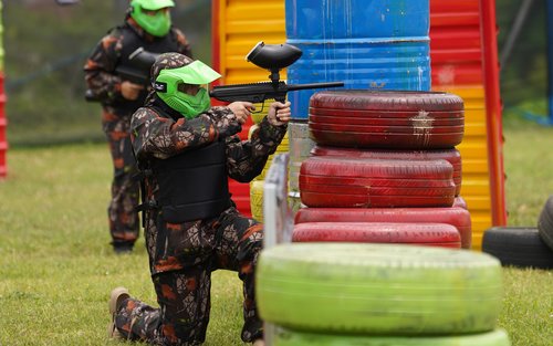 Paintball Experience in Denpasar Bali