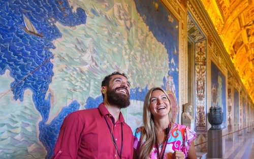 Vatican City Vatican Museums & Sistine Chapel Small Group Tour