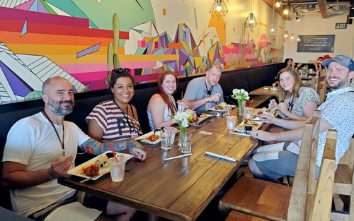 Tour gastronómico y turístico en el centro de Las Vegas