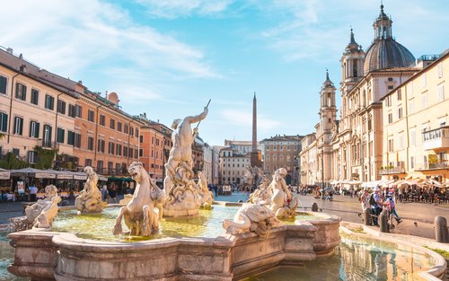 Tour di Mezza Giornata in Piccolo Gruppo dei Punti Salienti di Roma
