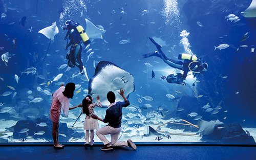 一山韓華 Aqua Planet 水族館門票