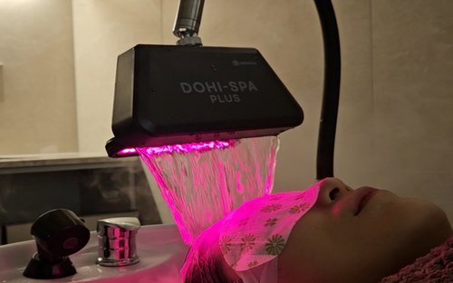 서울 잠실 롯데타워 에코자르뎅: 줄기세포 두피 스파 체험